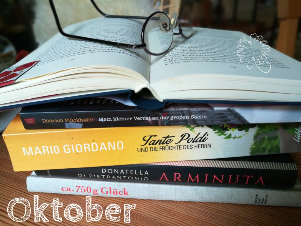 Oktober-Bücher
