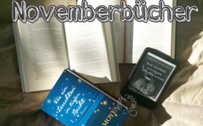 Meine und deine Novemberbücher