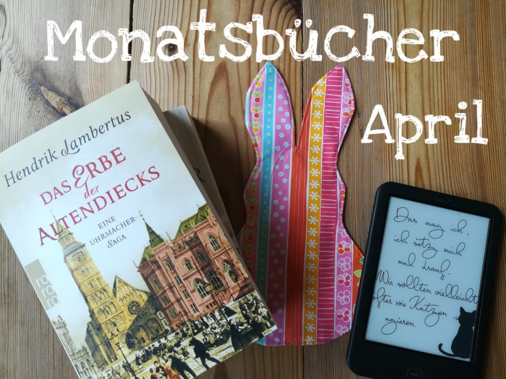 Viel Zeit Zum Lesen Buch Des Monats April Karminrot Lesezimmer