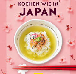 Kochen wie in Japan, ein Kochbuch