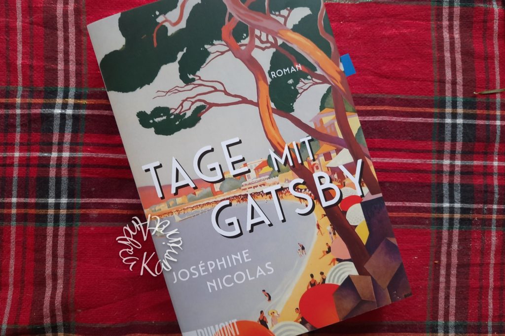 Das Buch Tage mit Gatsby von Joséphine Nicolas