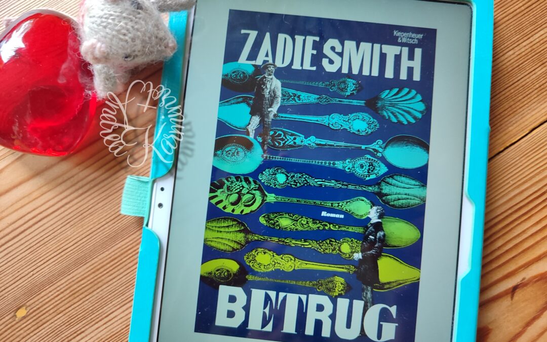 „Betrug“ ein Roman von Zadie Smith
