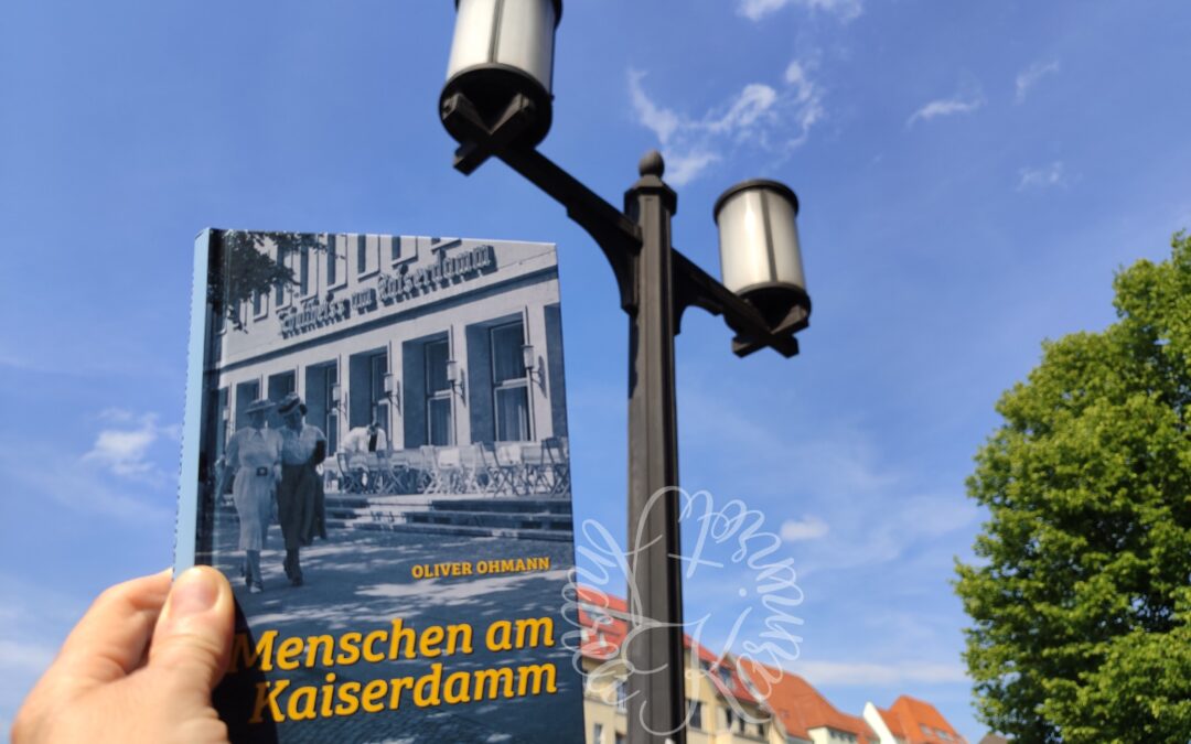 Menschen am Kaiserdamm