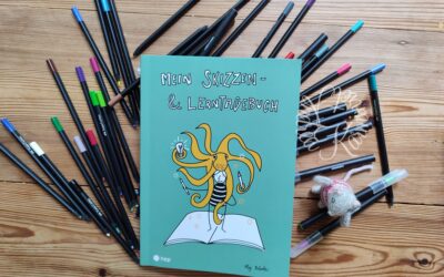 Skizzen und Lerntagebuch