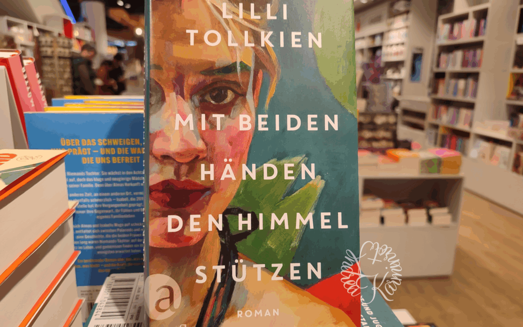 Mit beiden Händen den Himmel stützen